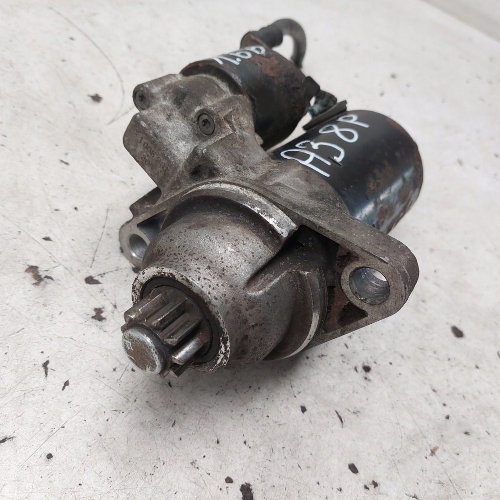 фото №3, Audi a3 8p 1,6b стартер bosch 1005331365