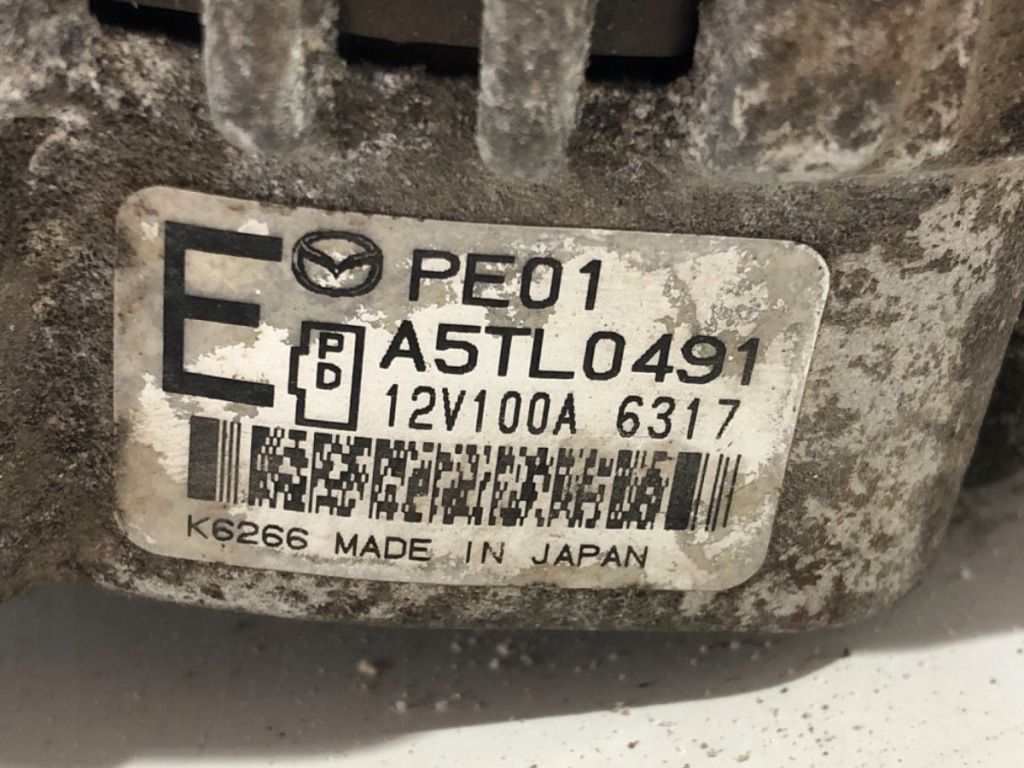 Генератор mazda cx-5 a5tl0491 2.5 186km 11-17 в Украине