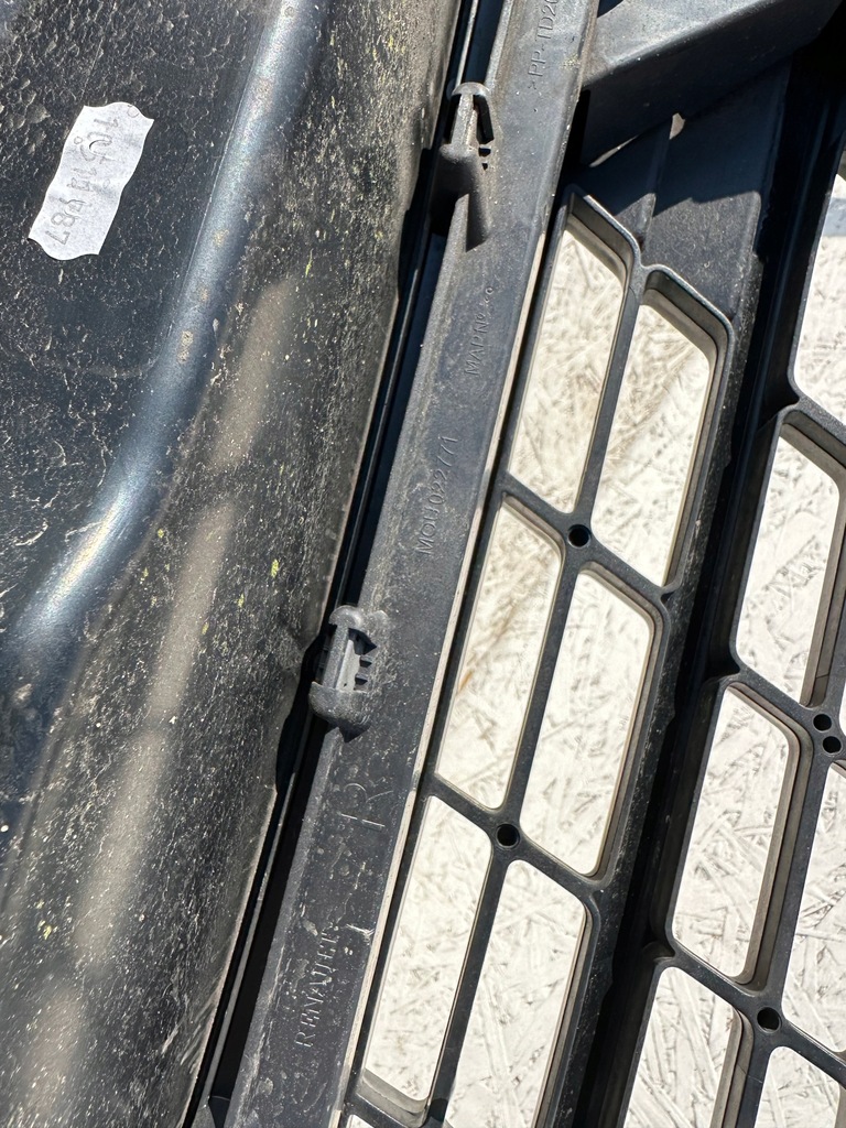 фото №6, Trafic iii lift решётка радиатора решётка радиатора перед mou022771