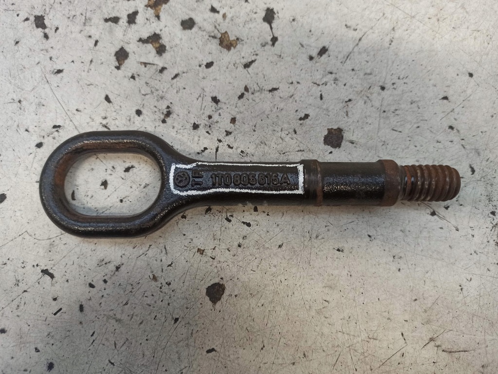 фото №8, Skoda yeti 2.0 tdi hak ушко буксировочный 1t0805615a