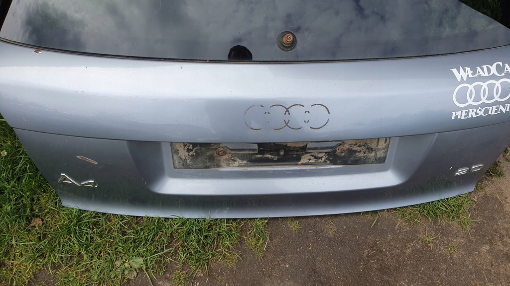 фото №5, Audi a4 b6 kombi - крышка багажника задняя задняя - ly7h