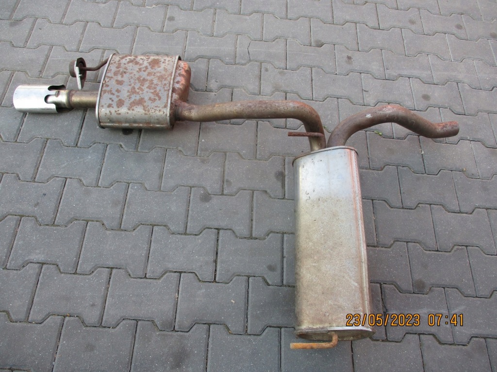 фото №1, Гасник вихлоп opel astra 4 13264340