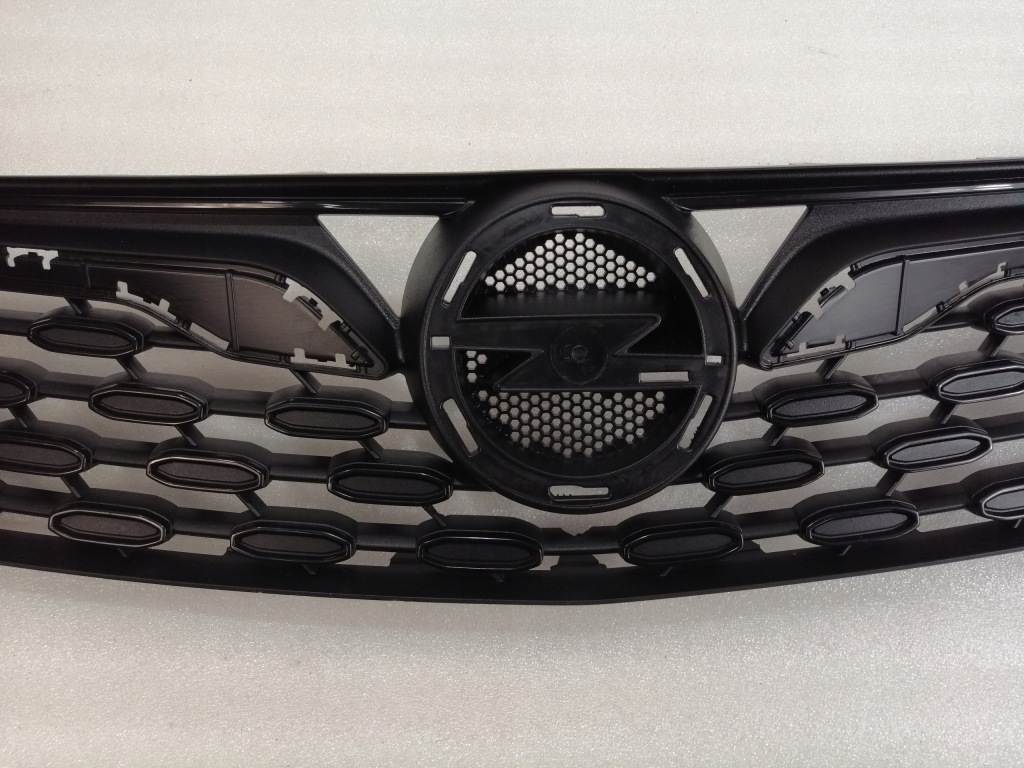 фото №3, Opel astra k v lift решітка радіатора