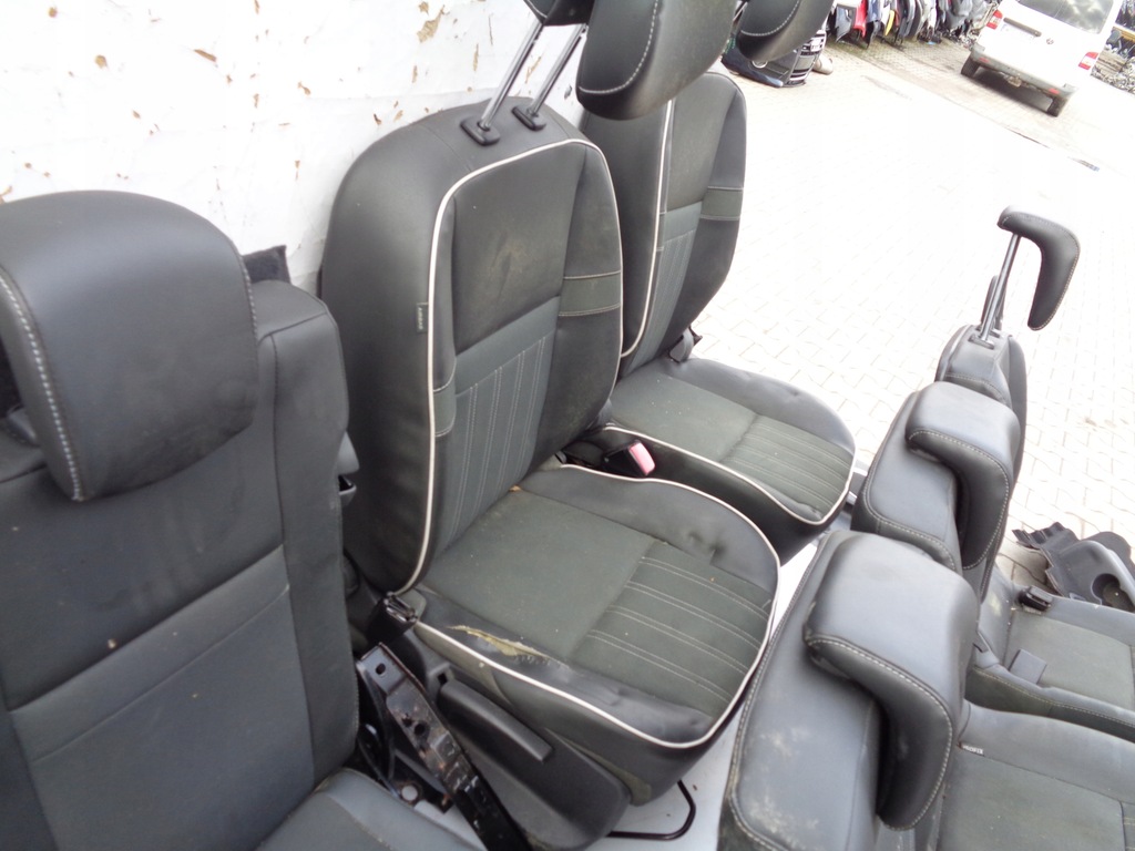 фото №9, Сиденья салон полукожа grand scenic 3 iii