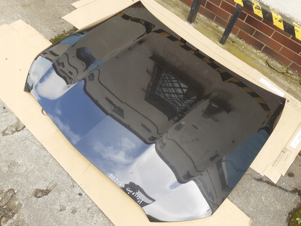 фото №9, Mercedes c w206 831 капот кришка двигуна a2068800500