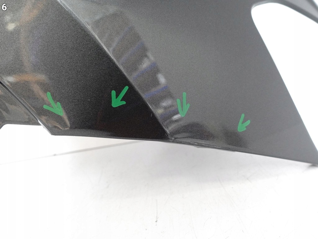 фото №7, Vw tiguan ii 2 5na 16-20 крыло правый перед + молдинг эмблема r-line