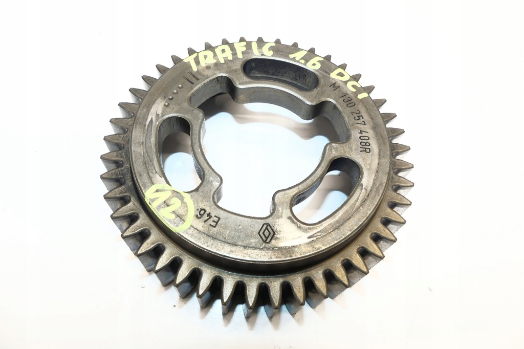 фото №1, Vivaro b trafic iii 1.6 dci r9m колесо зубчатое вала