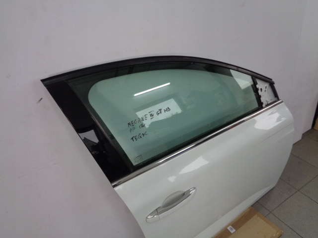 фото №3, Дверь правый перед полный renault megane iv хэтчбек teqnc перламутр