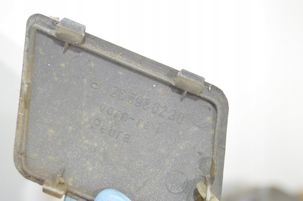 фото №13, Порог накладка порог правая mercedes w126 версия короткий lift