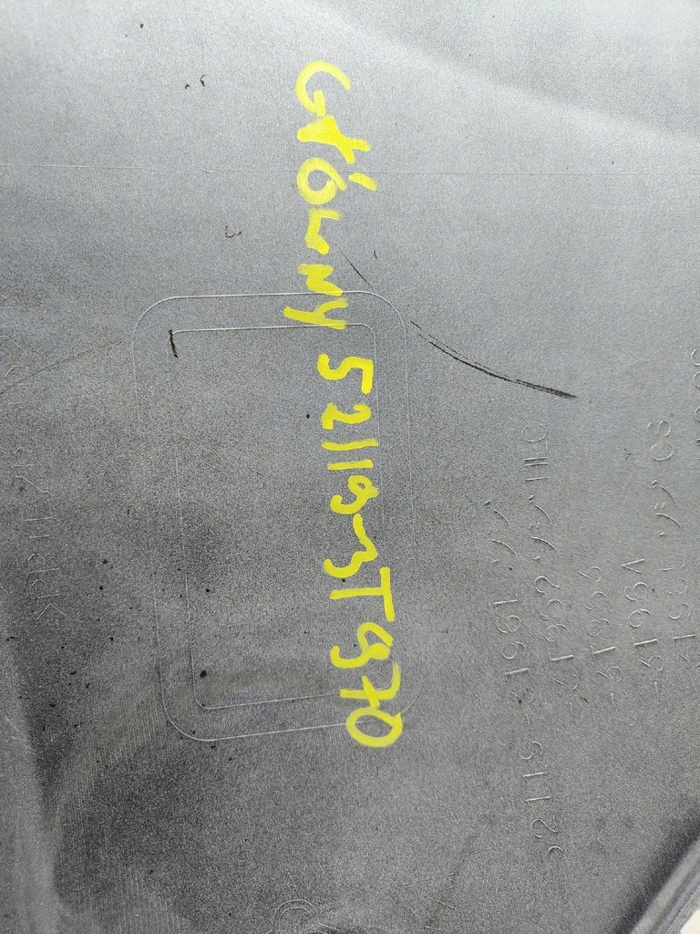 фото №14, Toyota camry viii lift бампер передній перед решітка хром 521193t961