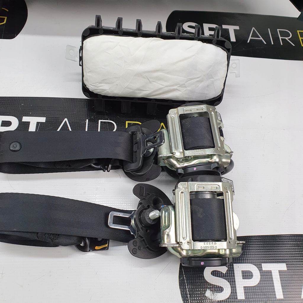 фото №9, Scenic iv панель приладів консоль подушки безпеки ремені подушка безпеки