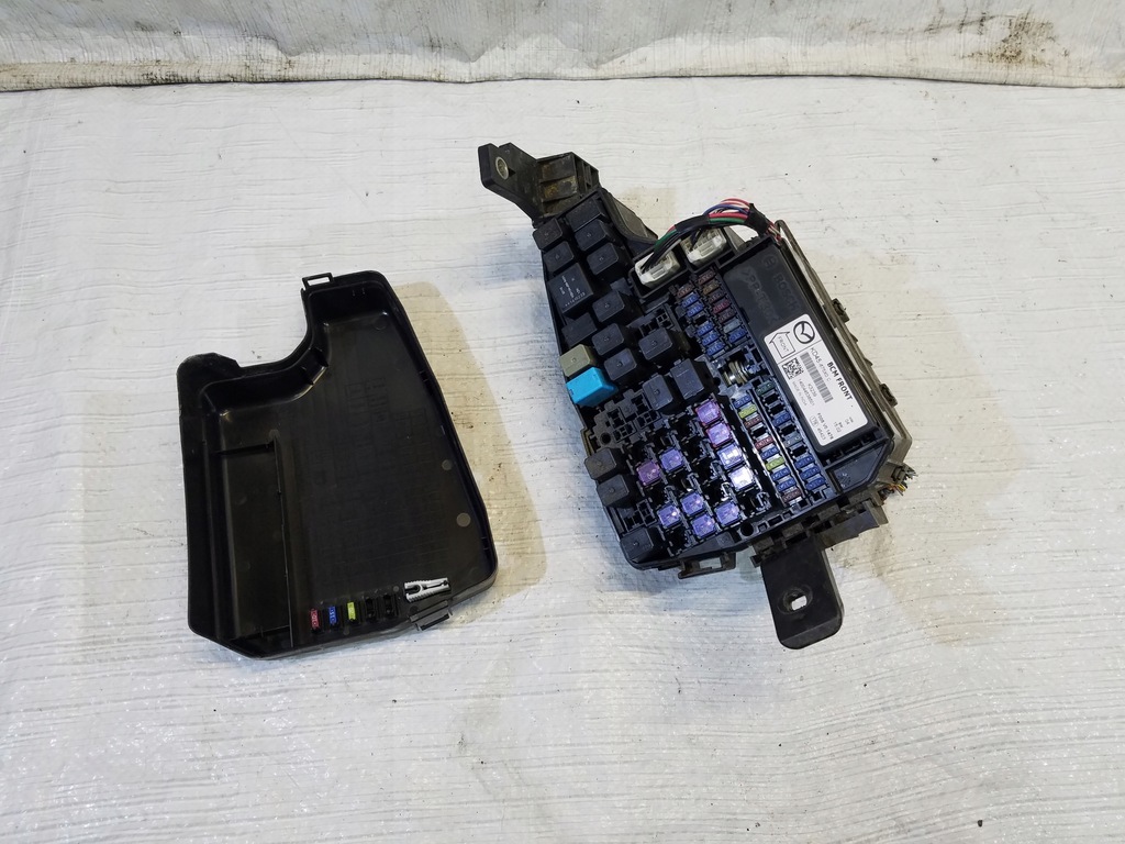 фото №1, Модуль bcm mazda cx5 cx-5 2.2 d kd45-675x0c