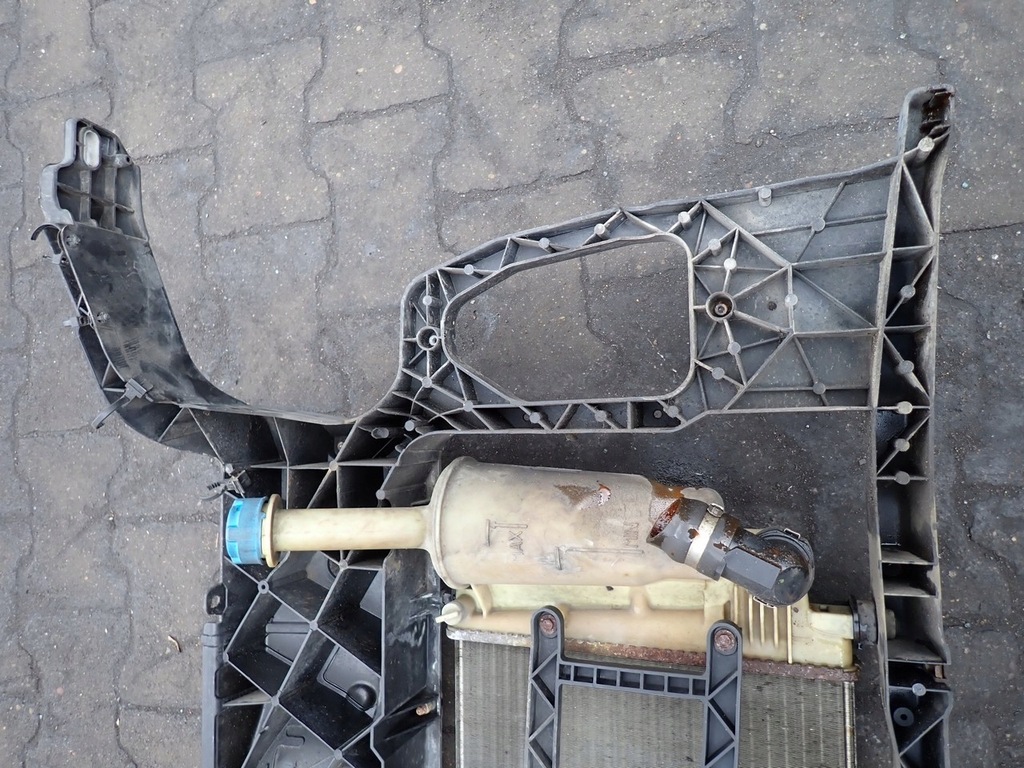 фото №14, Усилитель передний fiat panda ii 1.1 b 03r