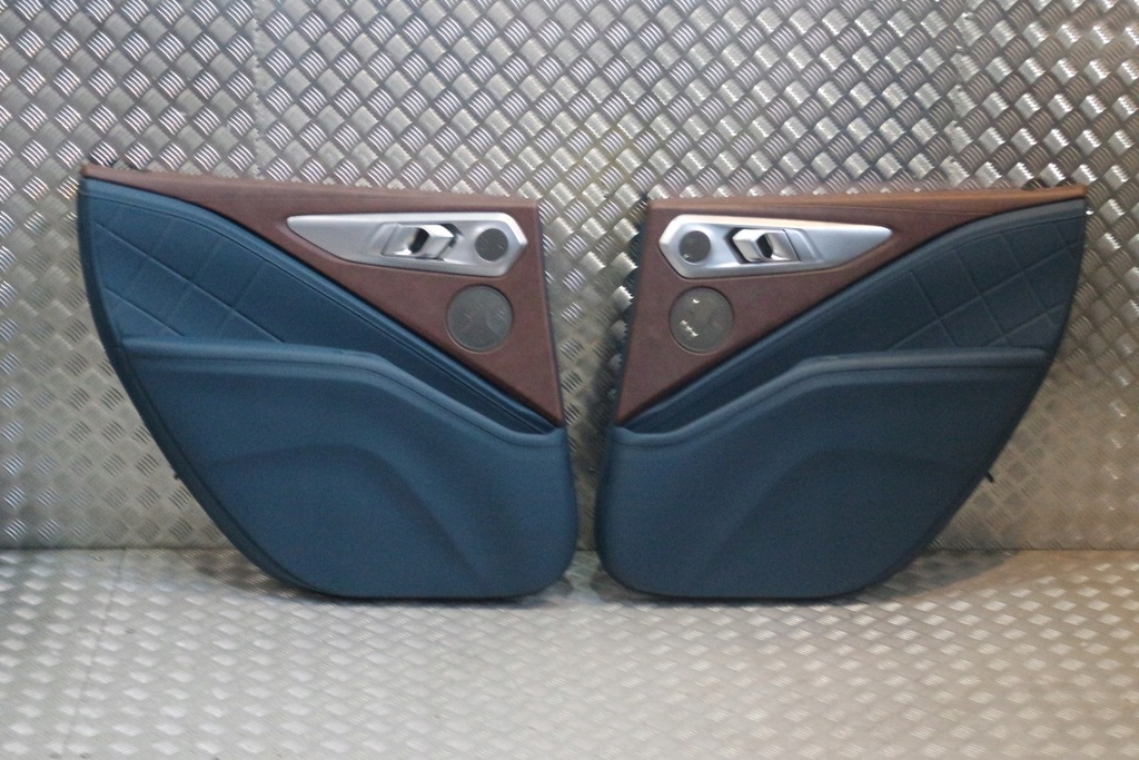 фото №9, Комплект сидіння салон bmw g09 xm f243