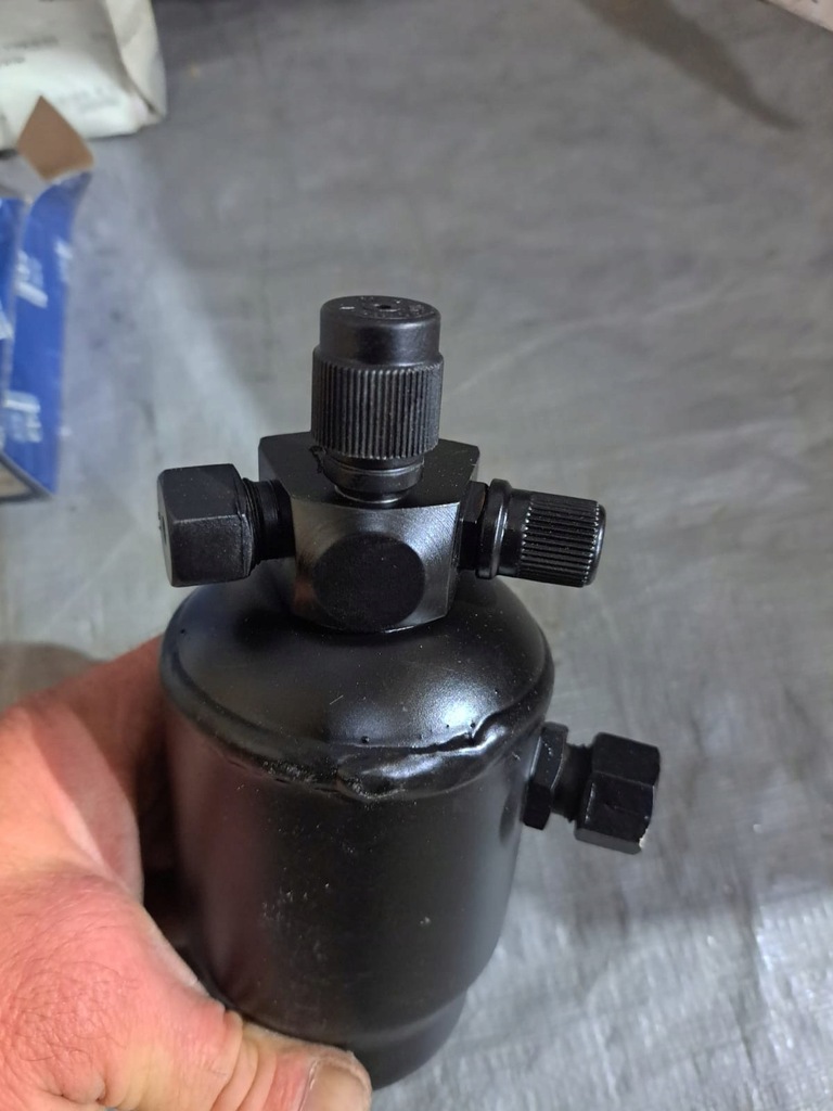 фото №4, Осушитель кондиционера peugeot 406