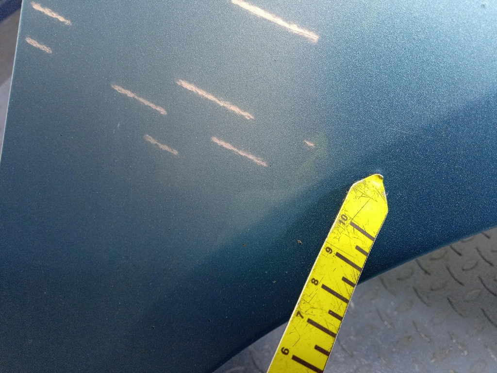 фото №10, Mitsubishi grandis крила перед правий t35a