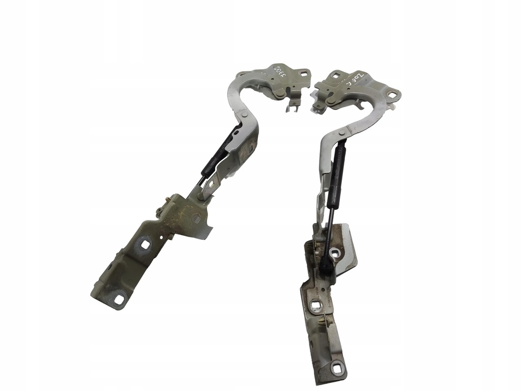 фото №1, Петля петли капот левый правый комплект renault zoe i 2013-2019