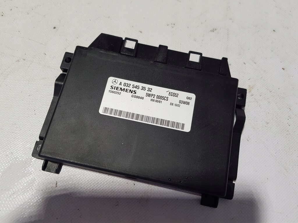 фото №1, Модуль коробки mercedes sl r230 0325453532