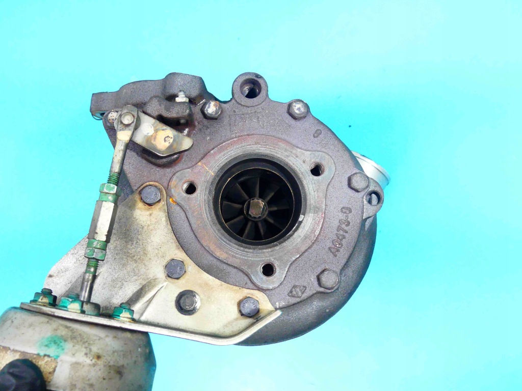 фото №8, Турбонагнетатель toyota avensis t25 2.2 d-cat 177km