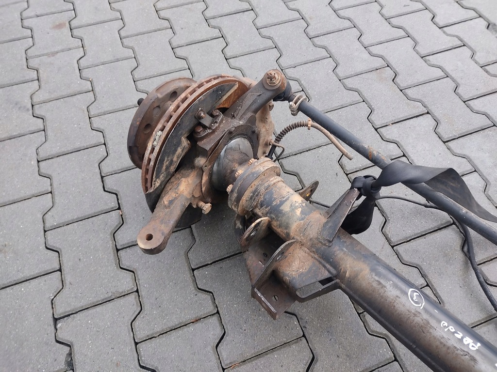 фото №8, Мост перед передний land rover defender 2.2 2.4 tdci с abs 2007-2014