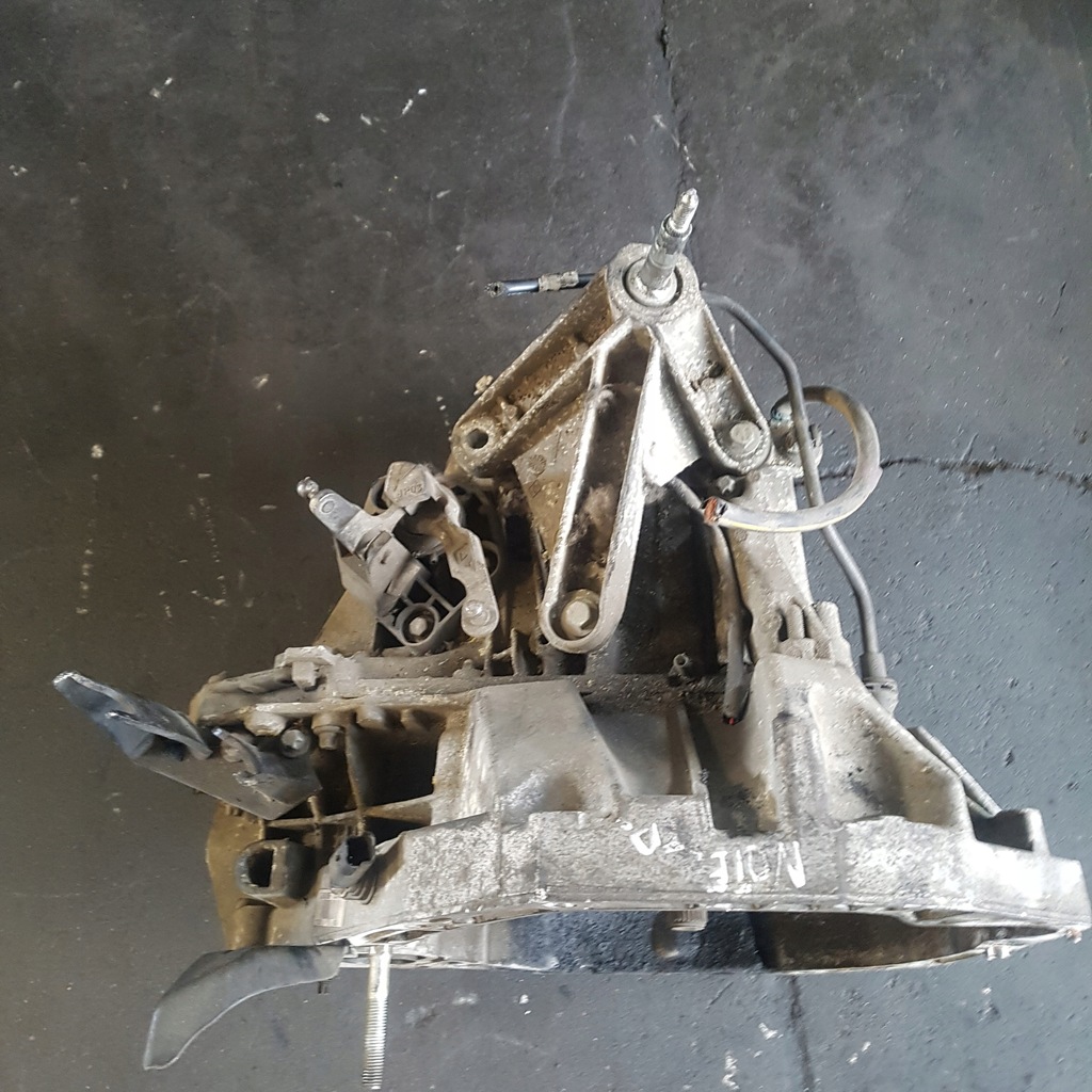 фото №7, Коробка передач передач механическая nissan note