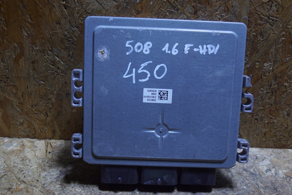 фото №7, Блок керування двигуна peugeot 508 i 1.6 e-hdi 9678628780