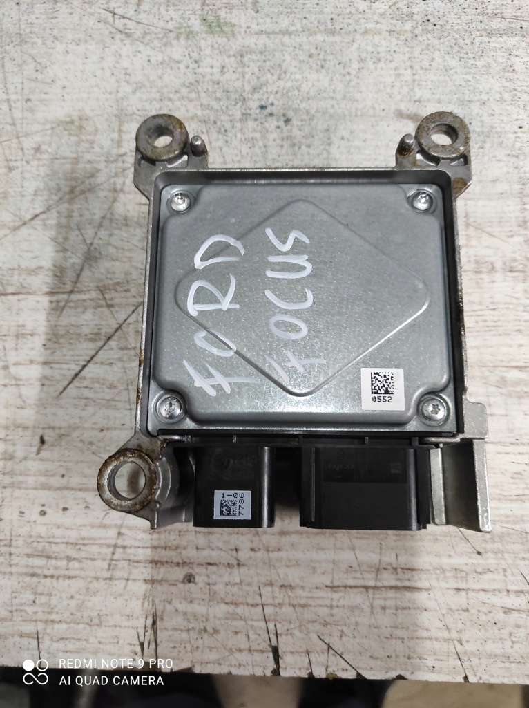 фото №3, Модуль подушка безпеки ford focus mk2 4mt-14b056-bj