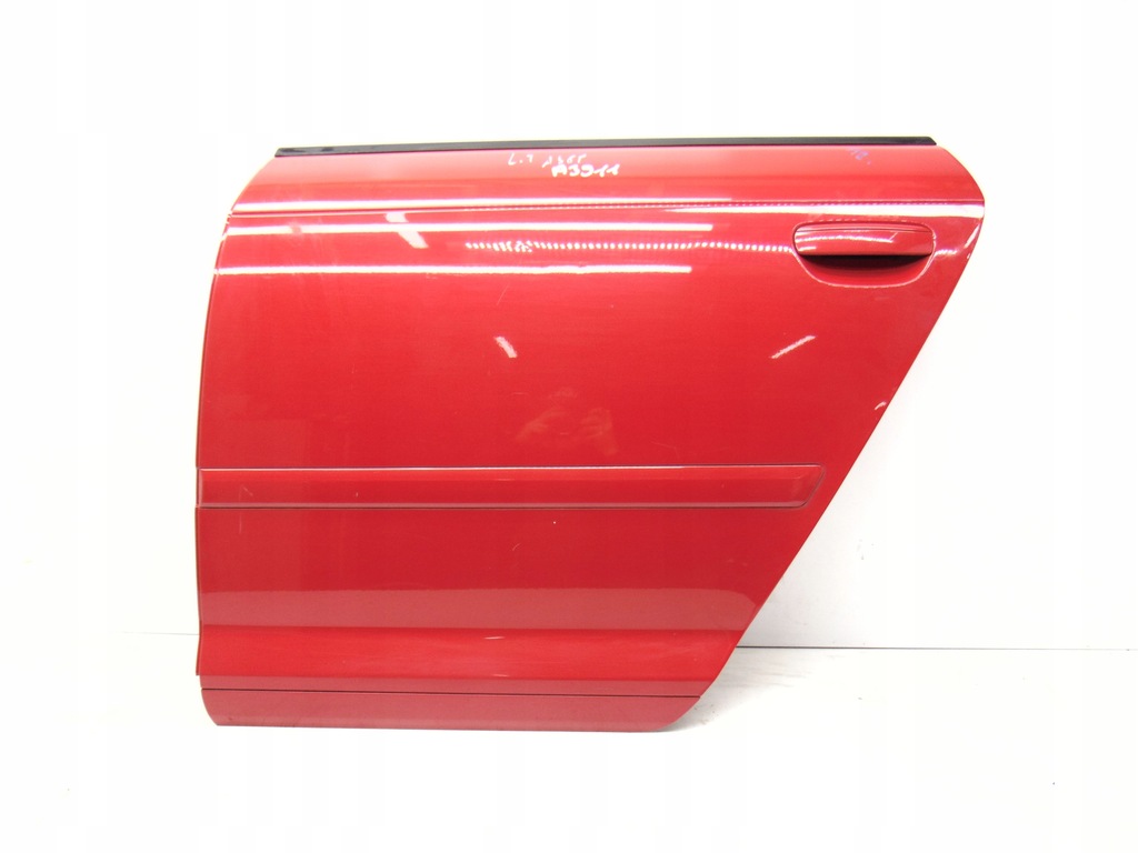 фото №1, Дверь левый задняя audi a3 8p lift sportback ly3j 08-