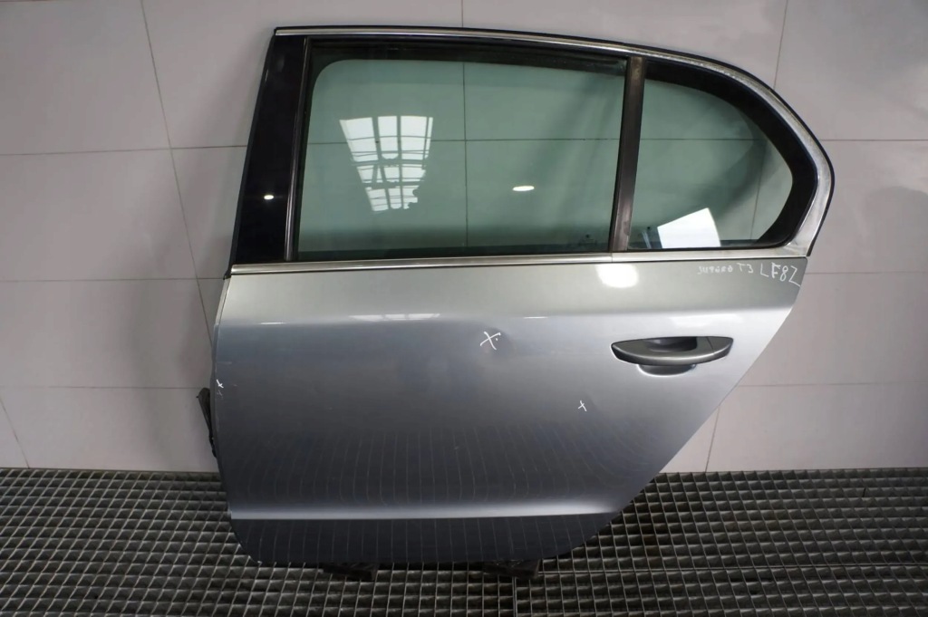 фото №1, Дверь левый задняя задние skoda superb ii sedan lf8l