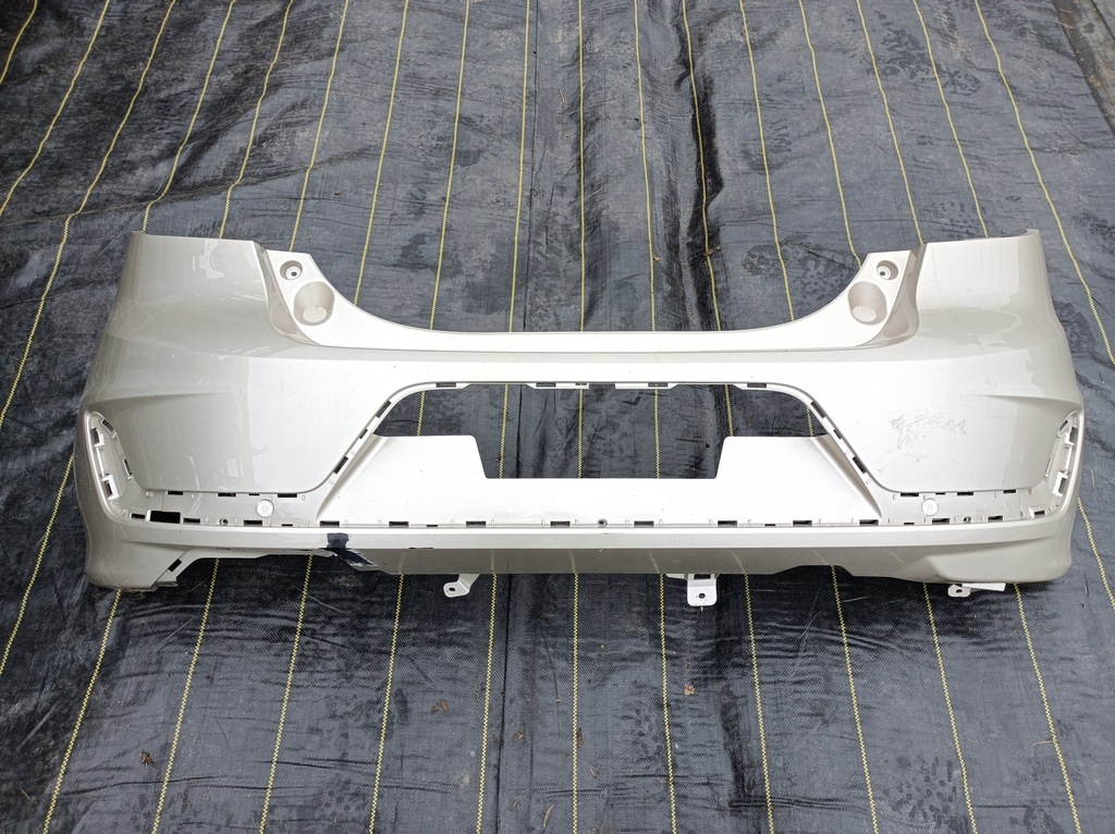 фото №1, Ford ka plus + lift 18- бампер задня задній oryg