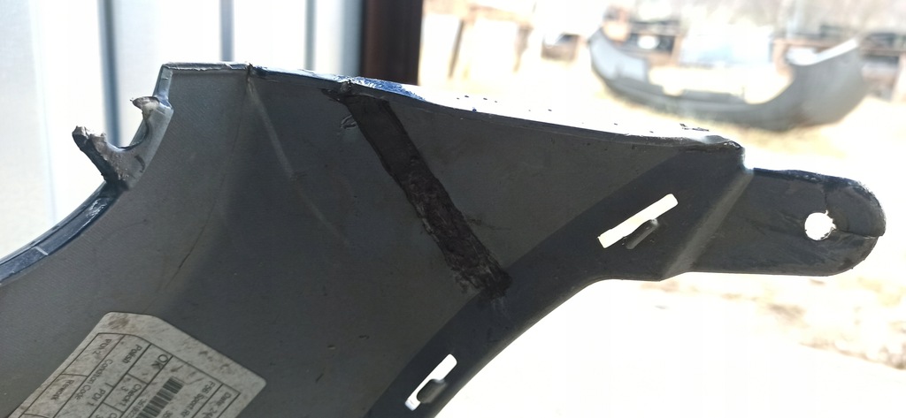 фото №12, Бампер задняя mini f56 sport niebieski '14