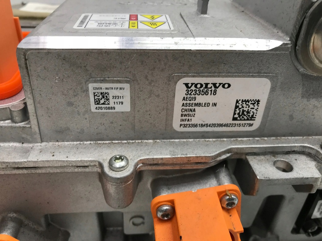 фото №10, Volvo xc40 c40 polestar 2 электрик инвертор конвертер преобразователь 32335618