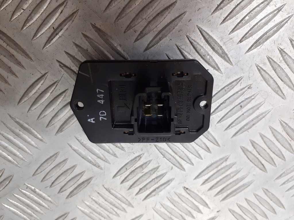 фото №1, Резистор резистор вентилятор suzuki liana