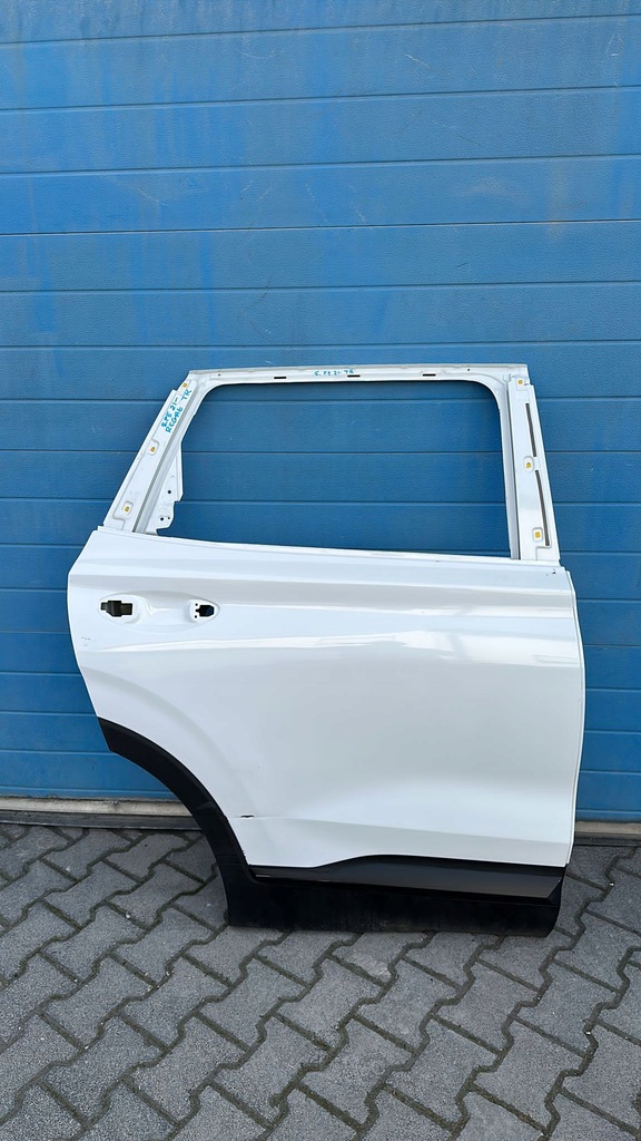 фото №1, Hyundai santa fe 2021- двері задня задні праве