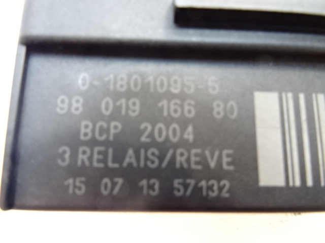 фото №5, Citroen c4 picasso ii модуль блок керування вентилятора 9801916680