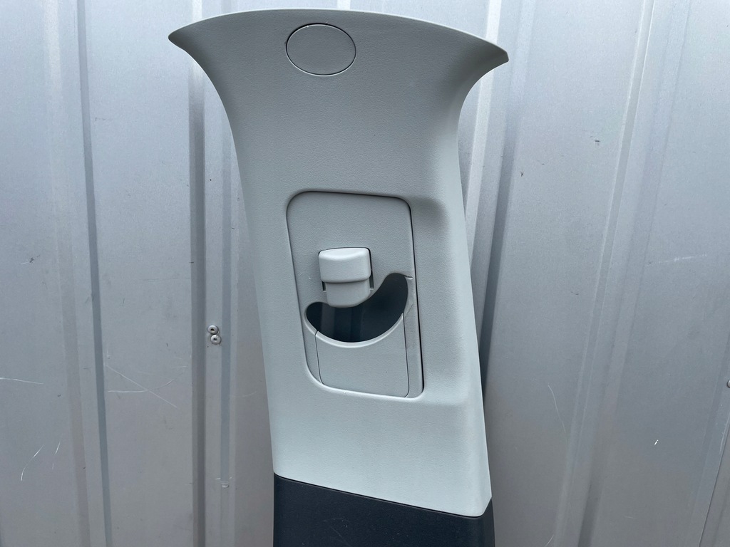 фото №4, Citroen c4 aircross защита стойка b левая