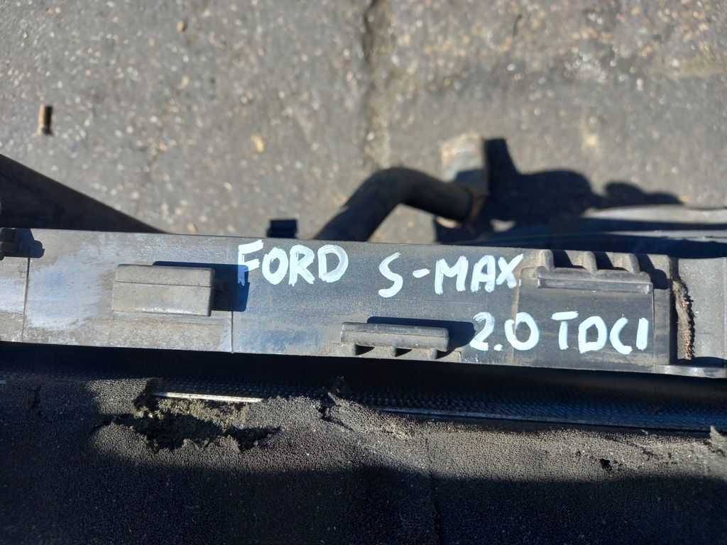 фото №4, Комплект радіатор вентилятор ford s-max i 2.0 tdci