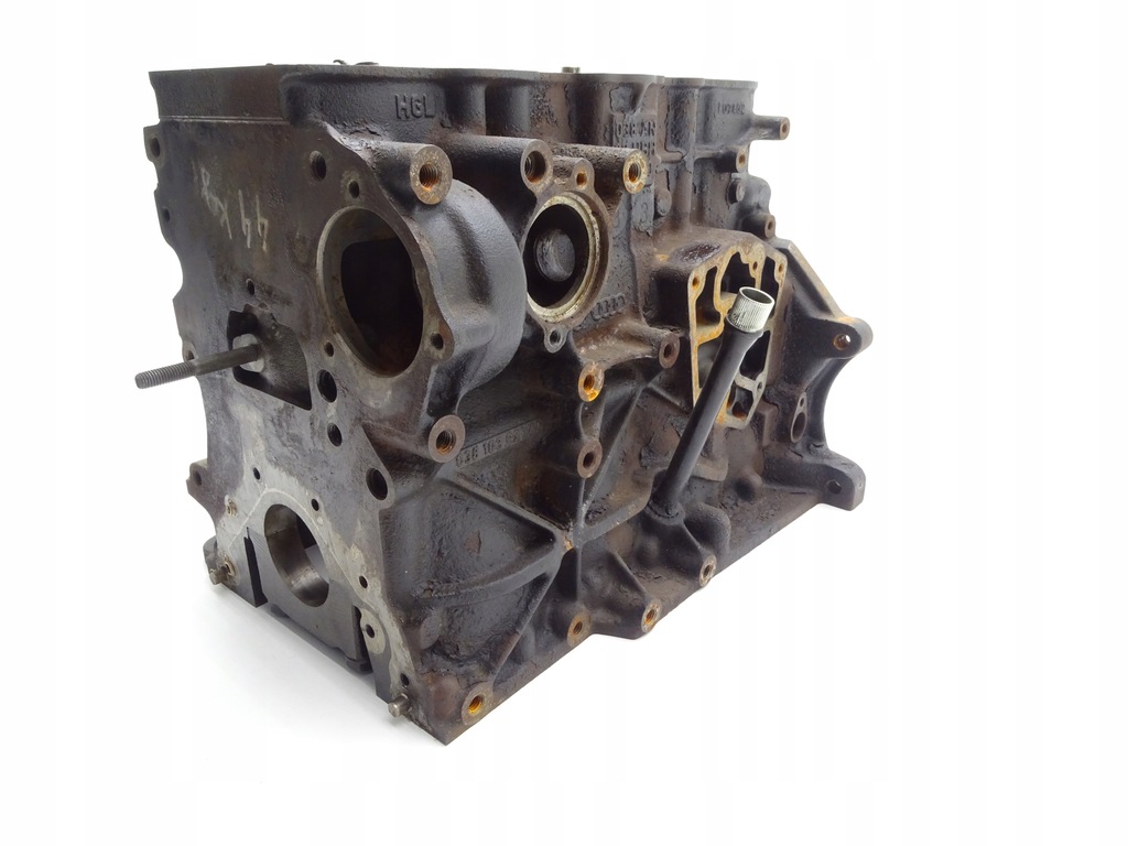 фото №13, Блок двигуна auy awx 038103021 vw audi seat skoda 1.9 tdi