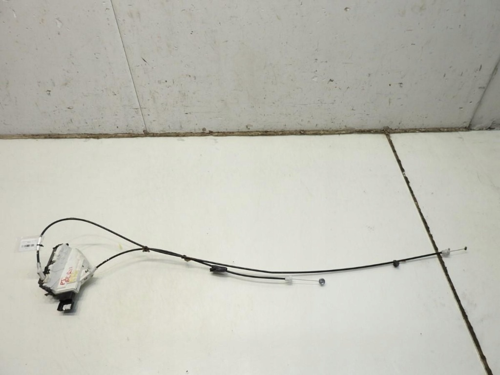 фото №6, Замок дверь раздвижных правый 6 pin citroen berlingo ii psa828414