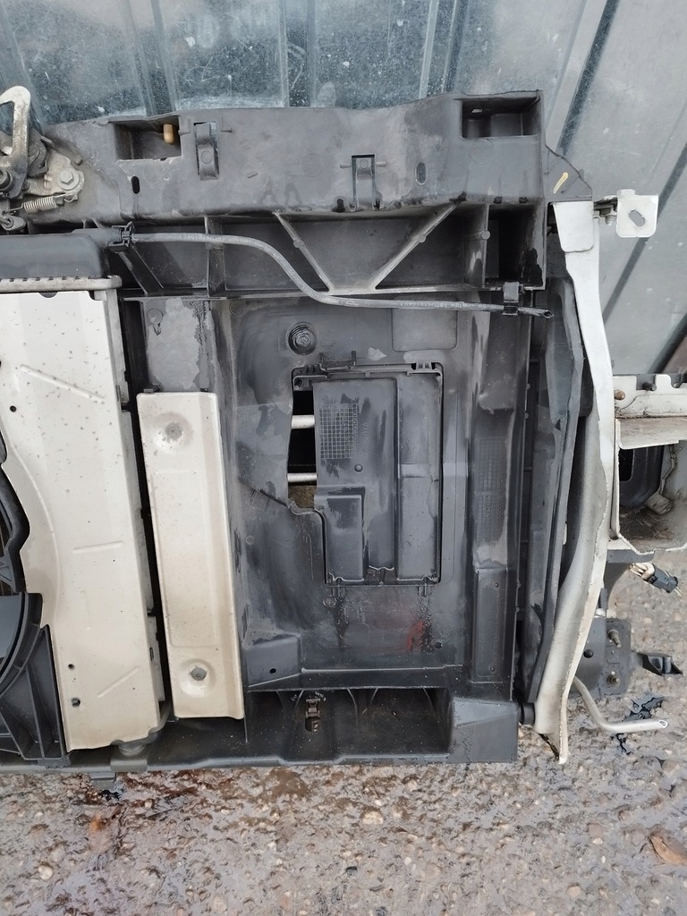 фото №14, Pas передний балка радиатор вентилятор citroen ds3 c3 ii 1,6 b 9677952180