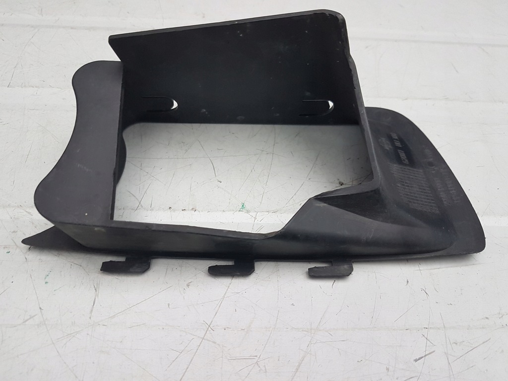 фото №6, Решітка радіатора решітка нижня бампера перед - almera tino