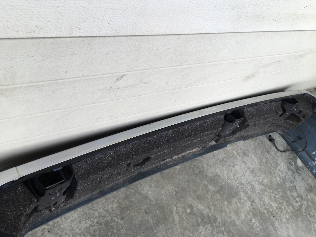 Kompletny бампер задний  задний хром mercedes w140 рестайлинг  s-klasa pdc парктроник Недорого