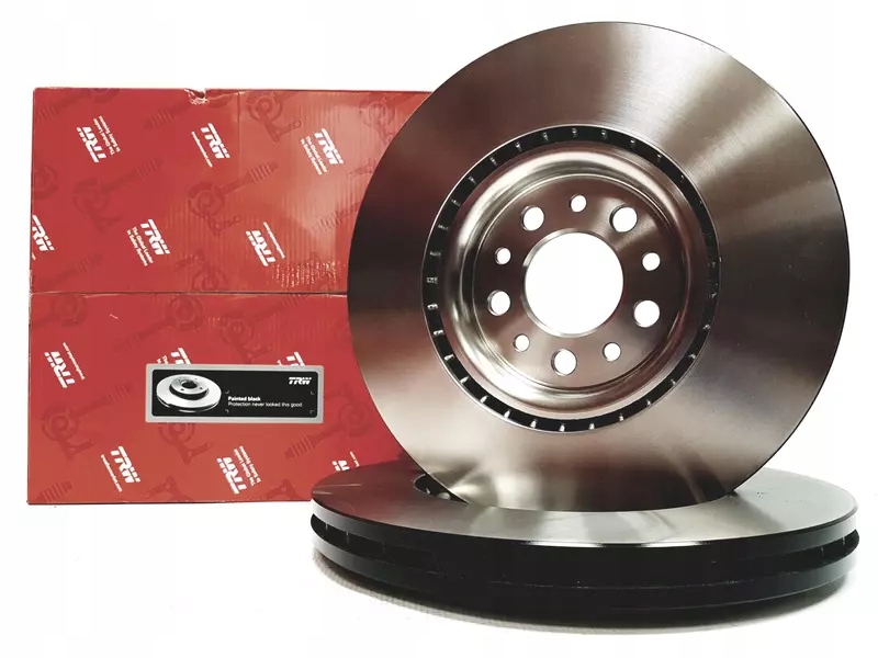 фото №2, Trw тормозные диски+ тормозные колодки перед alfa romeo 159 330mm