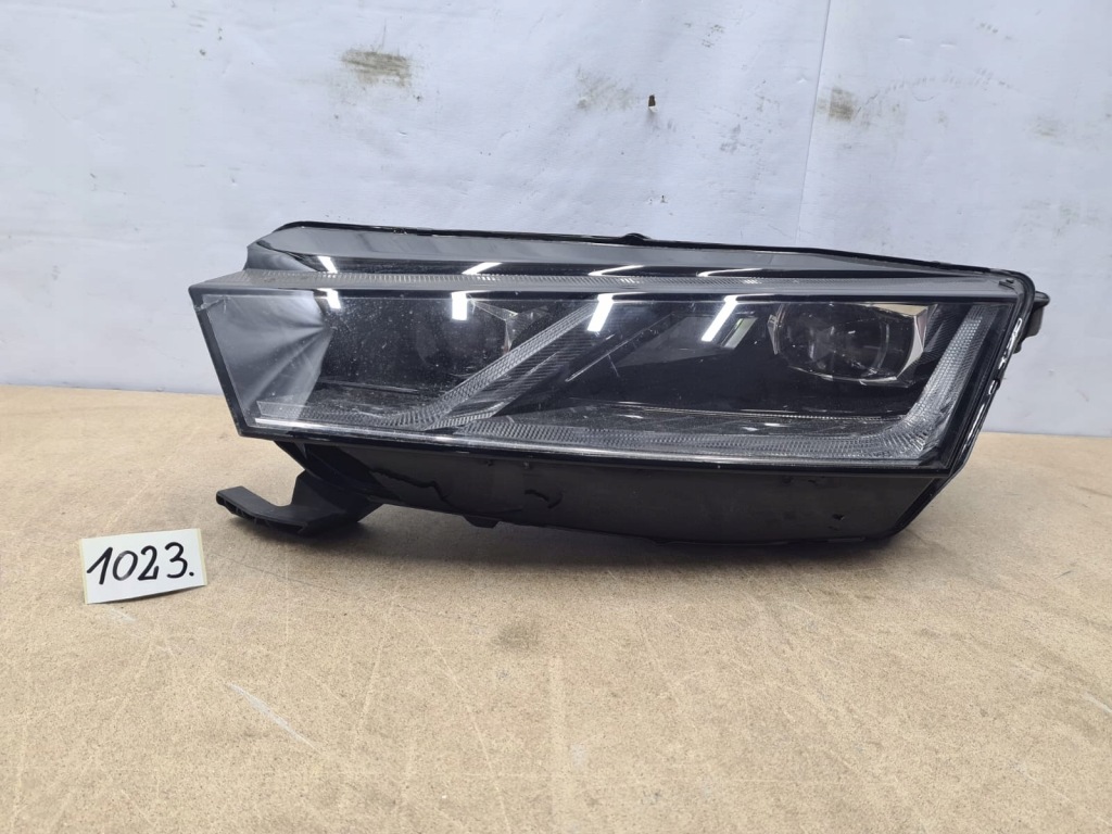 Купить Skoda octavia iv 4 full led фара левая левое  перед