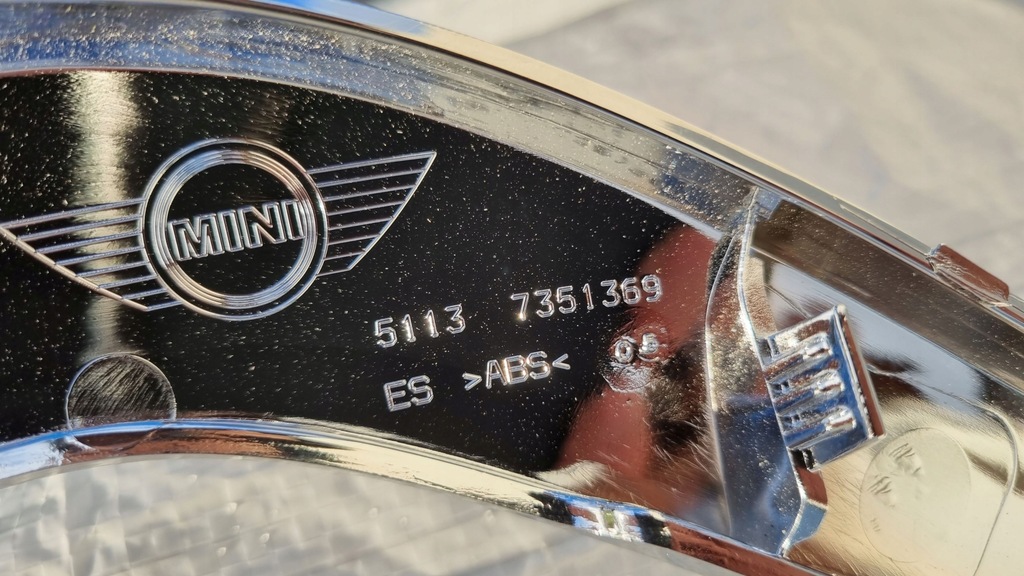 фото №11, Хром решетка mini clubman f54 15-20 новый org