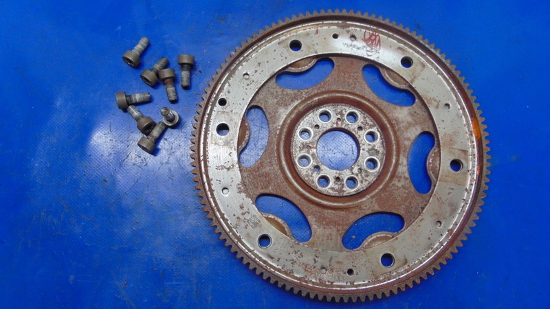 фото №1, Колесо маховик автоматична коробка передач 2.0d land rover discovery sport 14-24r