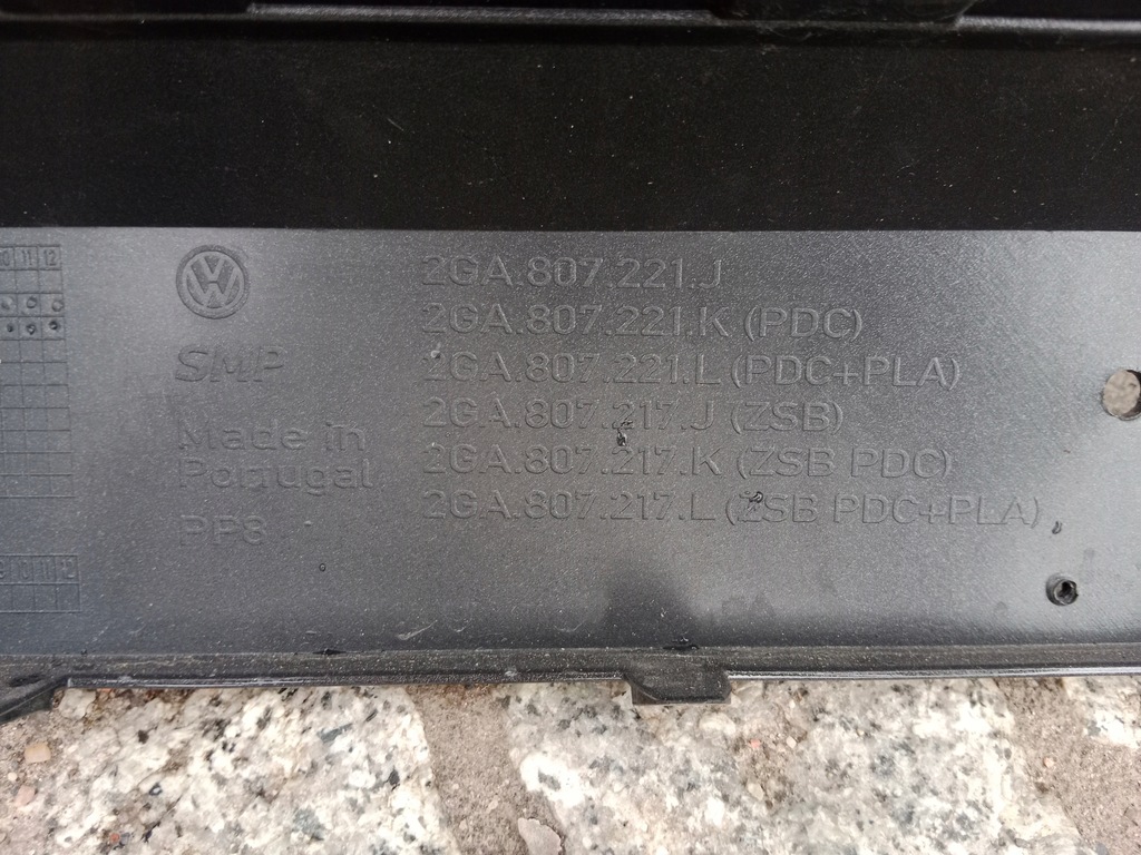 фото №13, Бампер перед передній хром vw t-roc 2ga807221