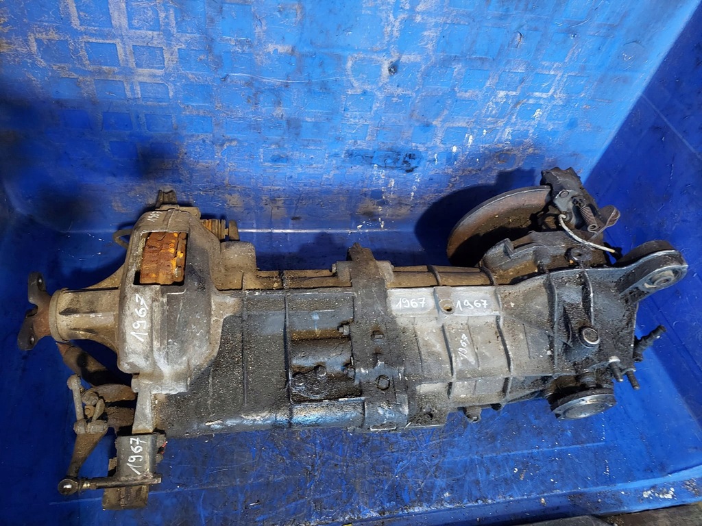 фото №6, Коробка передач alfa romeo 75 2.0 ts 989829 механическая коробка передач