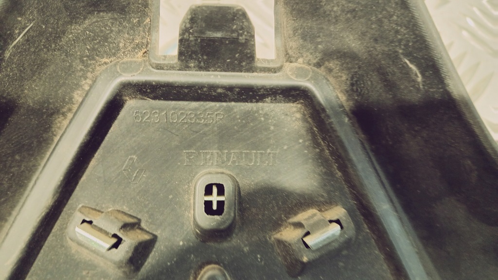 фото №14, Решітка радіатора решітка радіатора renault captur 13-17 623102335r оригінал