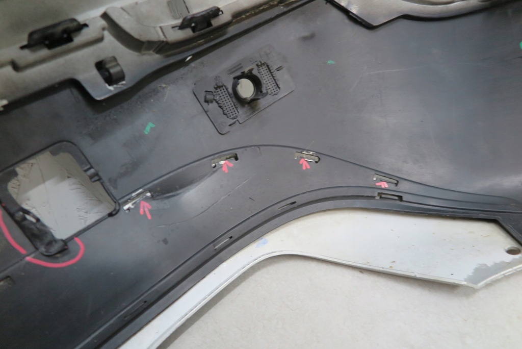 фото №10, Бампер задняя задний bmw x1 e84